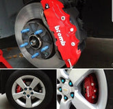 Brake Caliper & Brembo Wheels Small For Cars